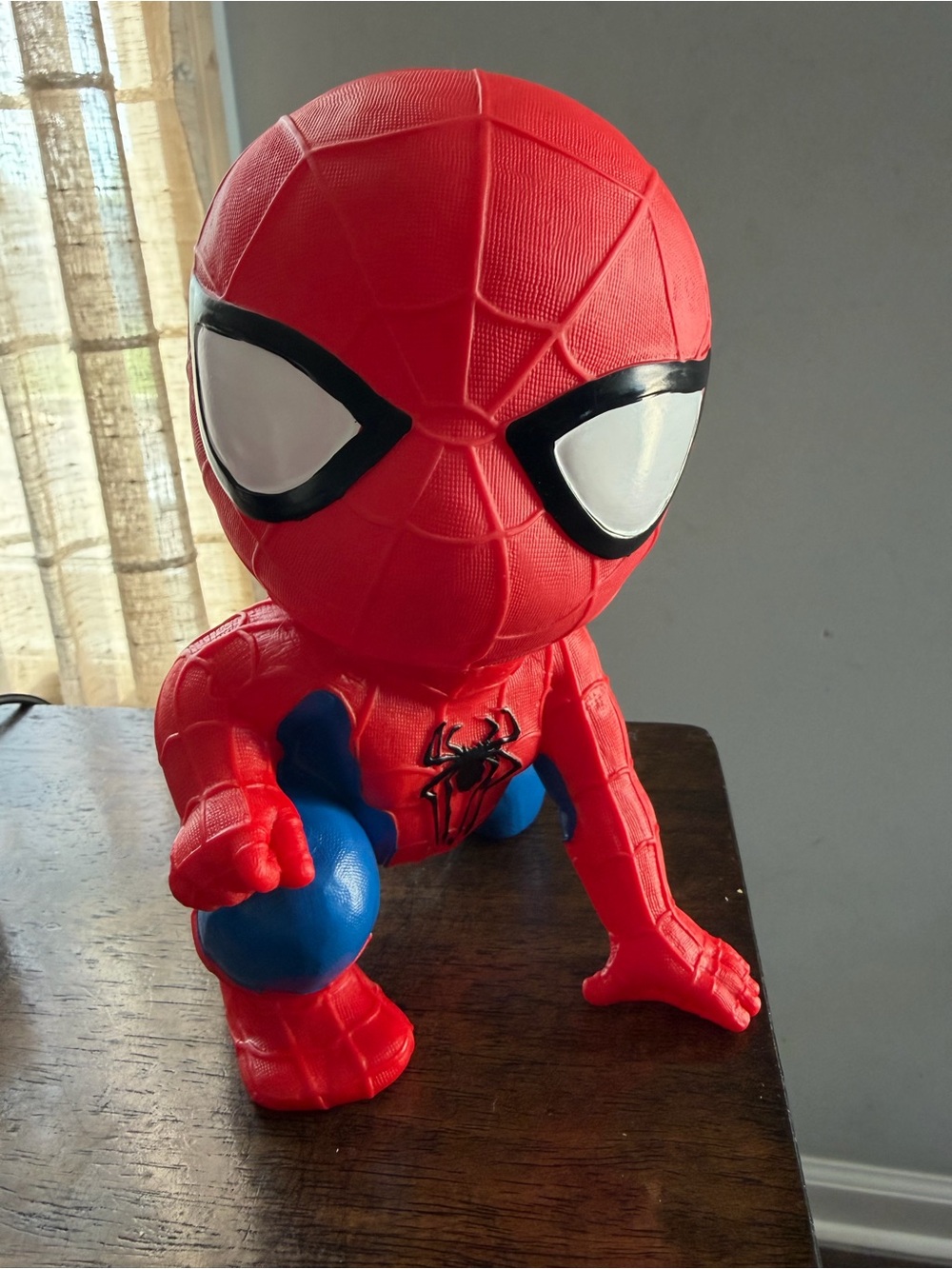 Spider-Man piggy bank